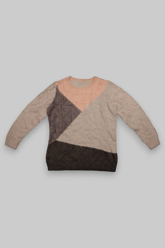 Unlabeled Women’s Crewneck Fuzzy Sweater
