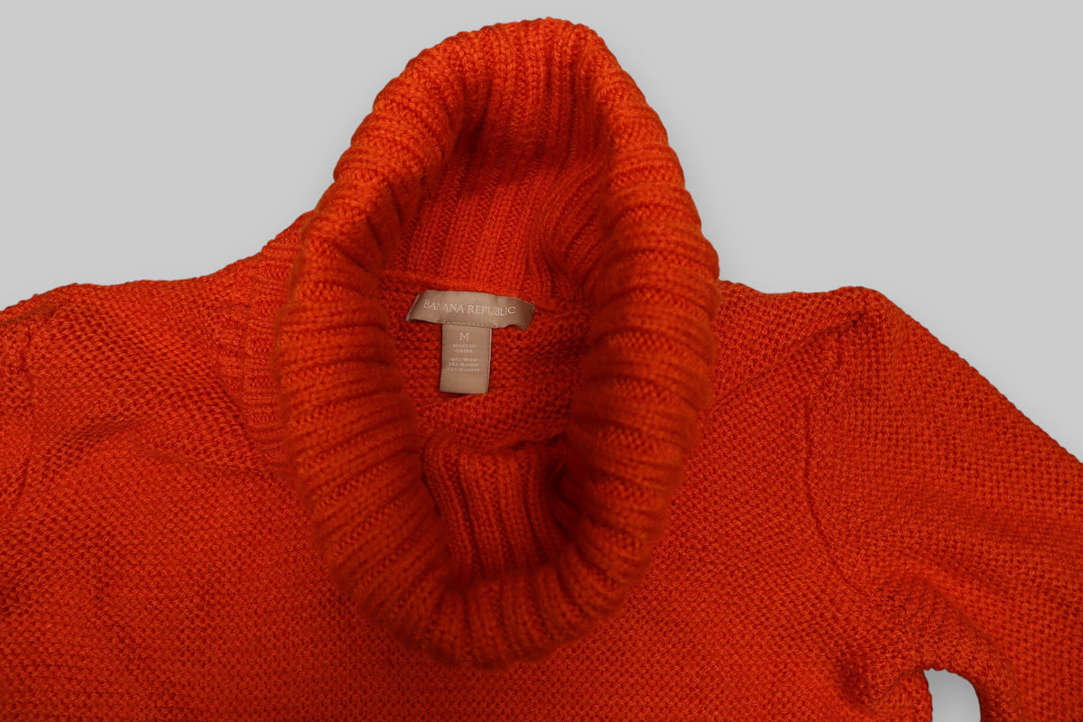 Banana Republic Women’s Turtleneck Sweater