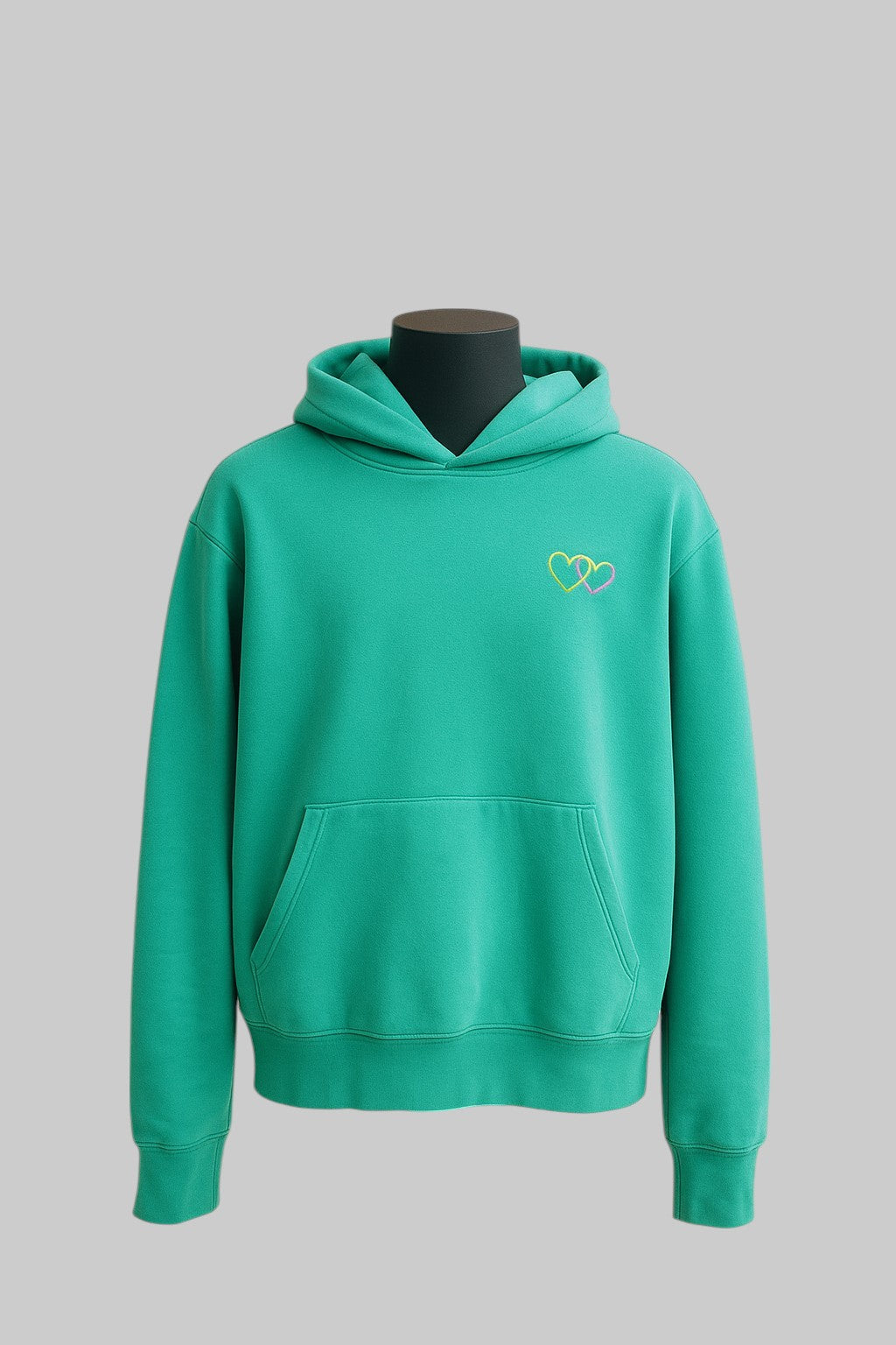 Relaxed Fit Graphic Hoodie – AMY&IVY