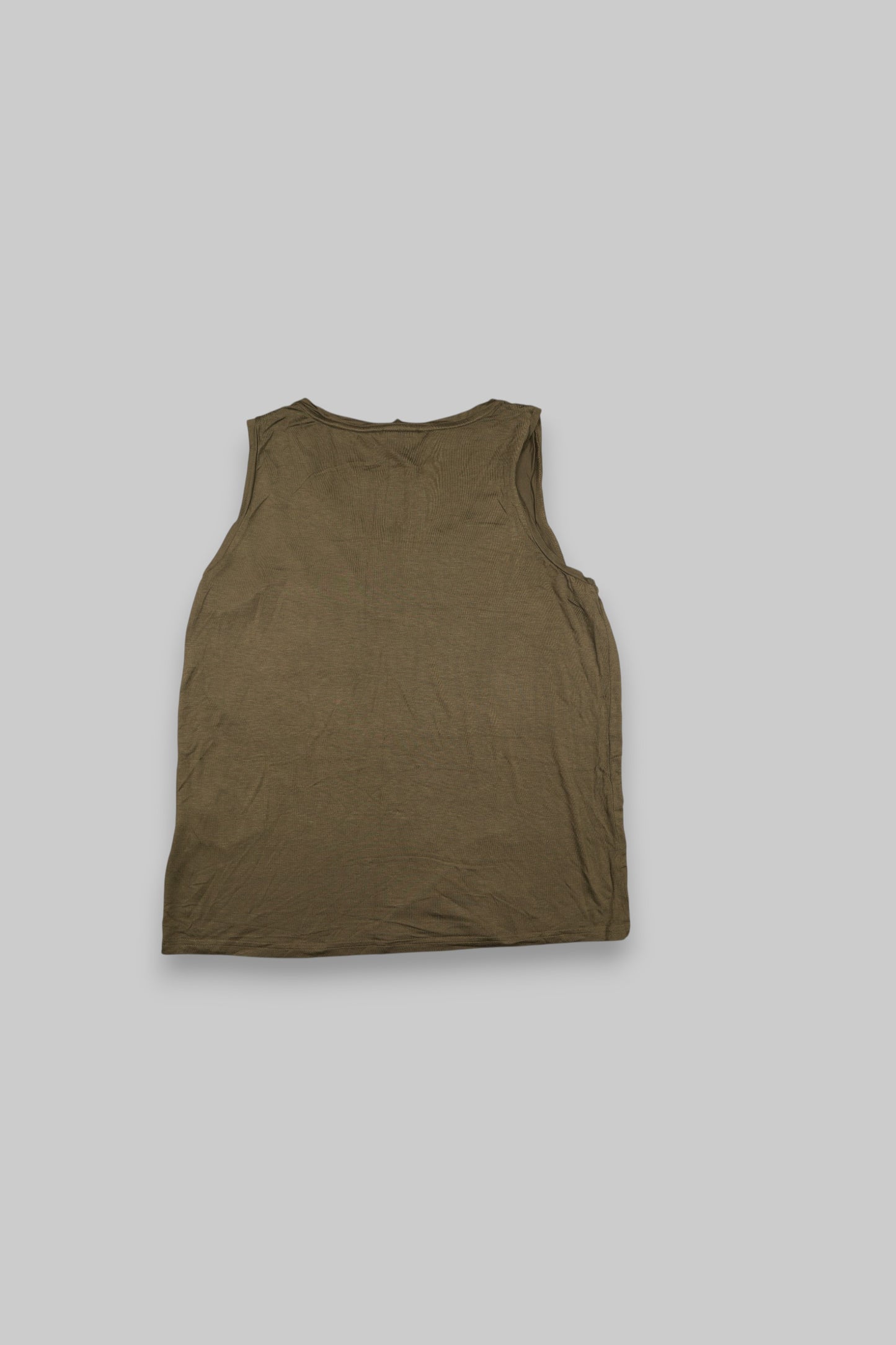 NOISY MAY Olive Green Lyocell Sleeveless Tank