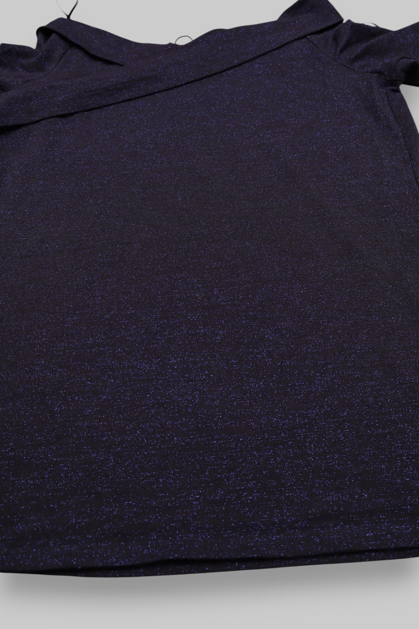 ONLY Dark Navy Shimmer Knit Top