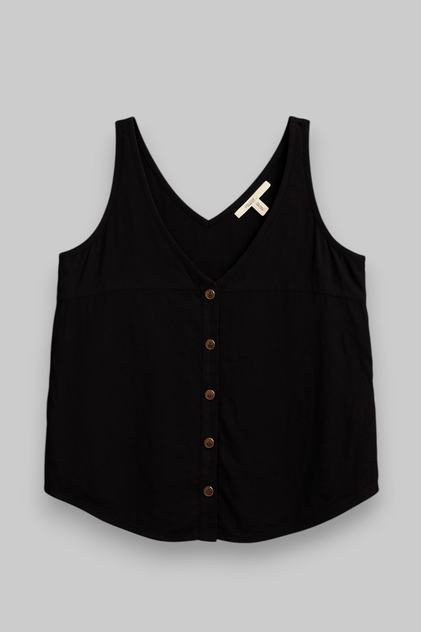 Esprit Women’s Sleeveless Button-Front Tank Top