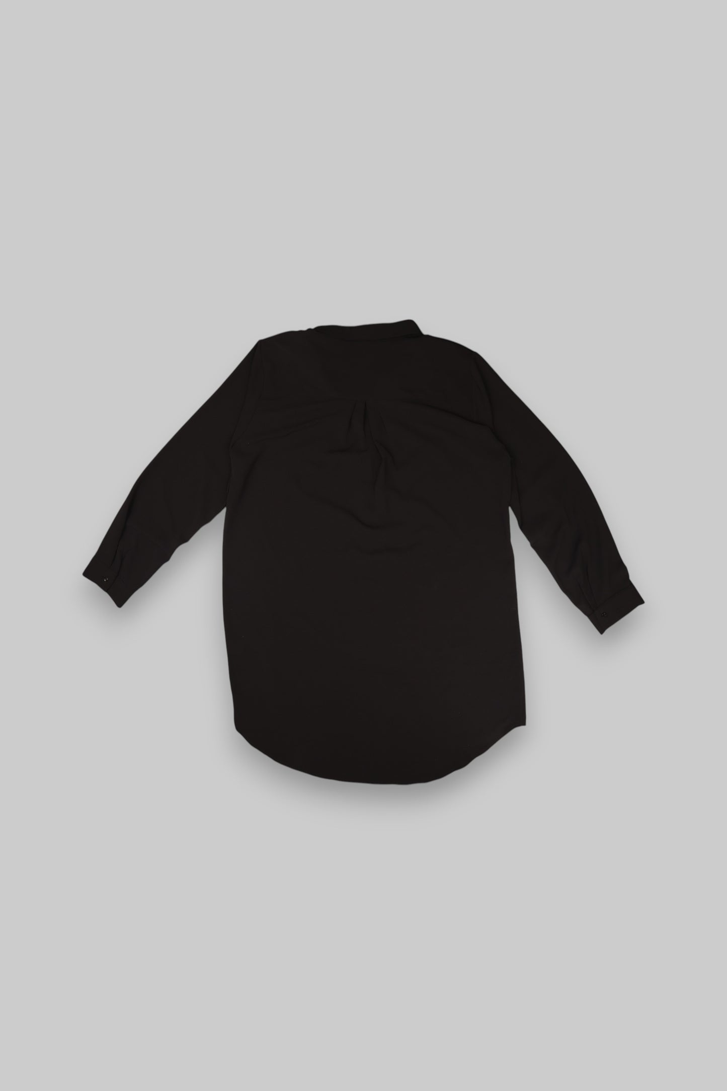 Comma Women’s Black Tunic Shirt with Rhinestone Detail