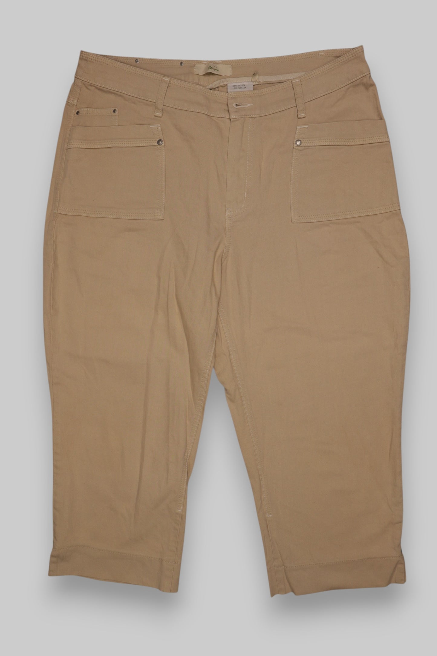 Jilani Women’s Cropped Utility Pants – Size 46