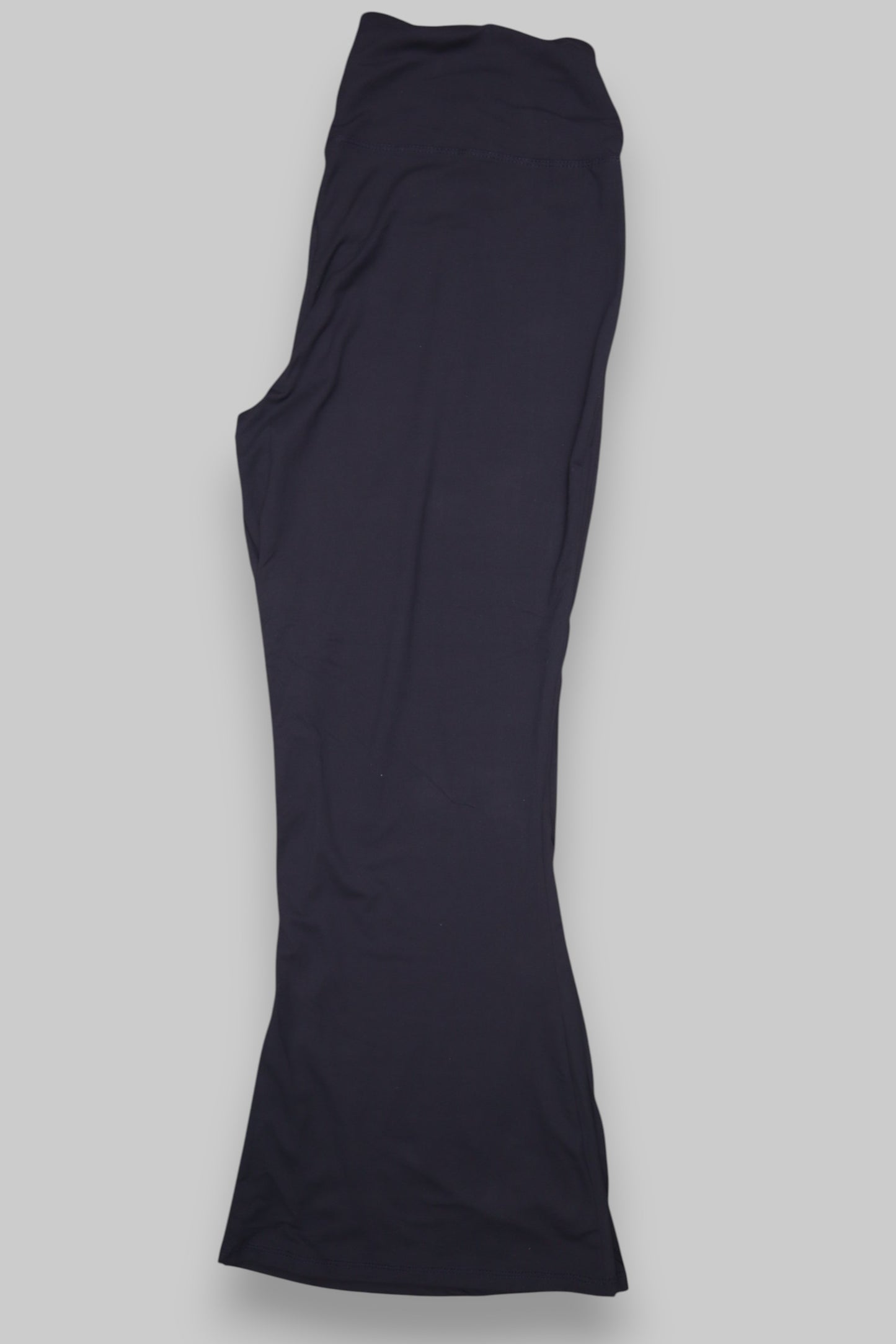 Navy Blue Flared Yoga Pants – 1XL