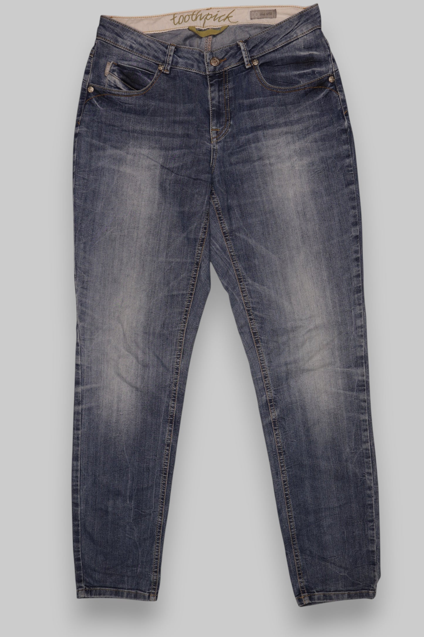 J.Crew Toothpick Skinny Jeans – Medium Wash (Women's)