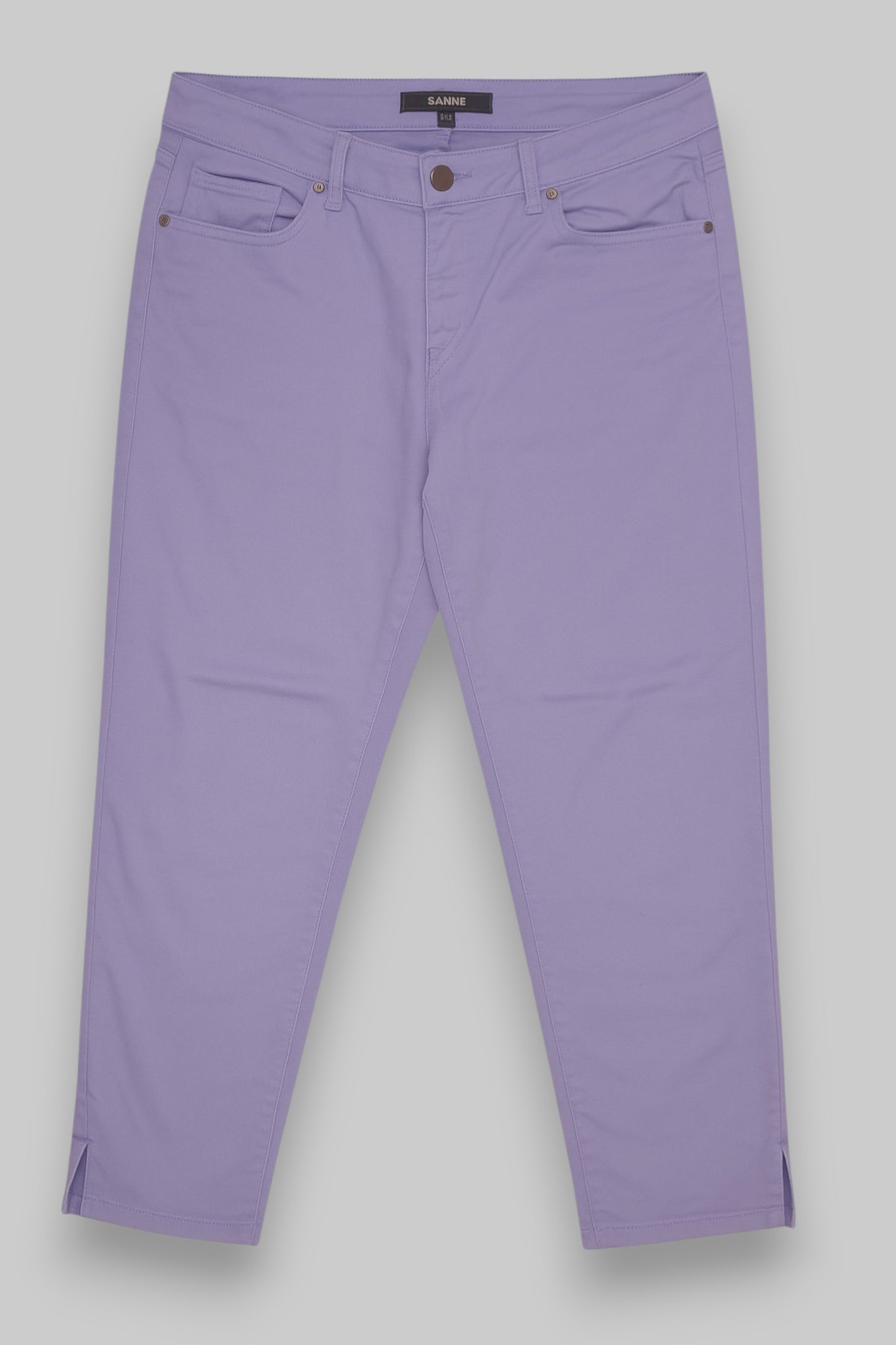 SANNE Women’s Lavender Slim Fit Trousers – EU 44