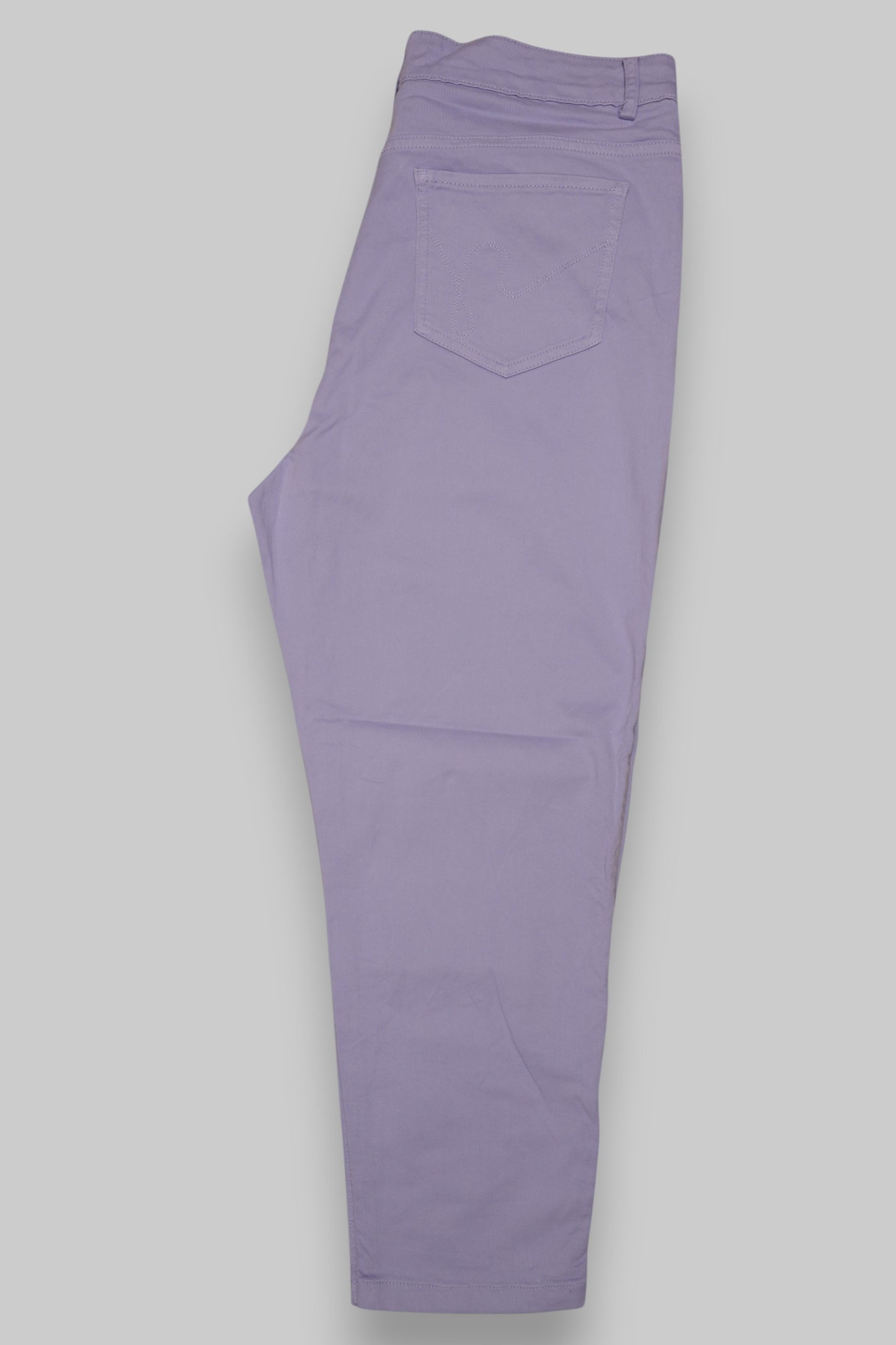 SANNE Women’s Lavender Slim Fit Trousers – EU 44