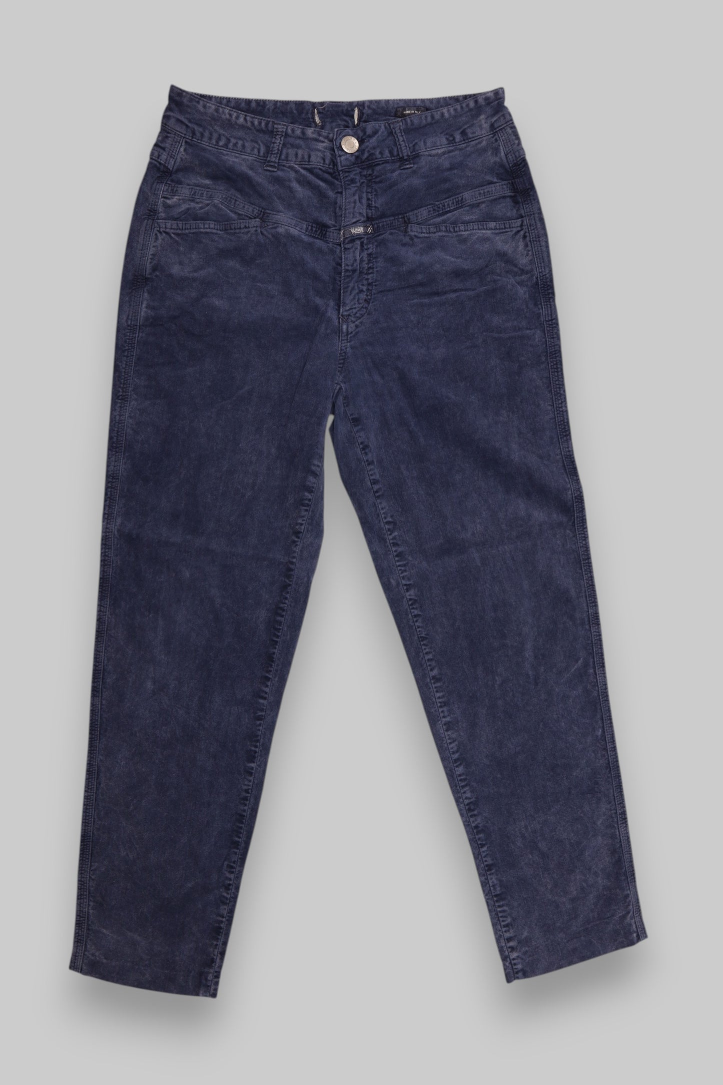 CLOSEO Women’s Dark Navy Denim Jeans – Size 44