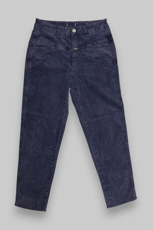 CLOSEO Women’s Dark Navy Denim Jeans – Size 44