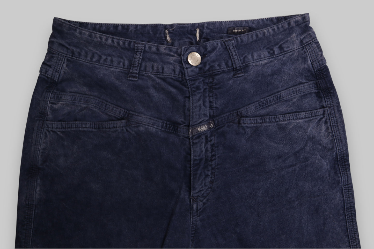 CLOSEO Women’s Dark Navy Denim Jeans – Size 44