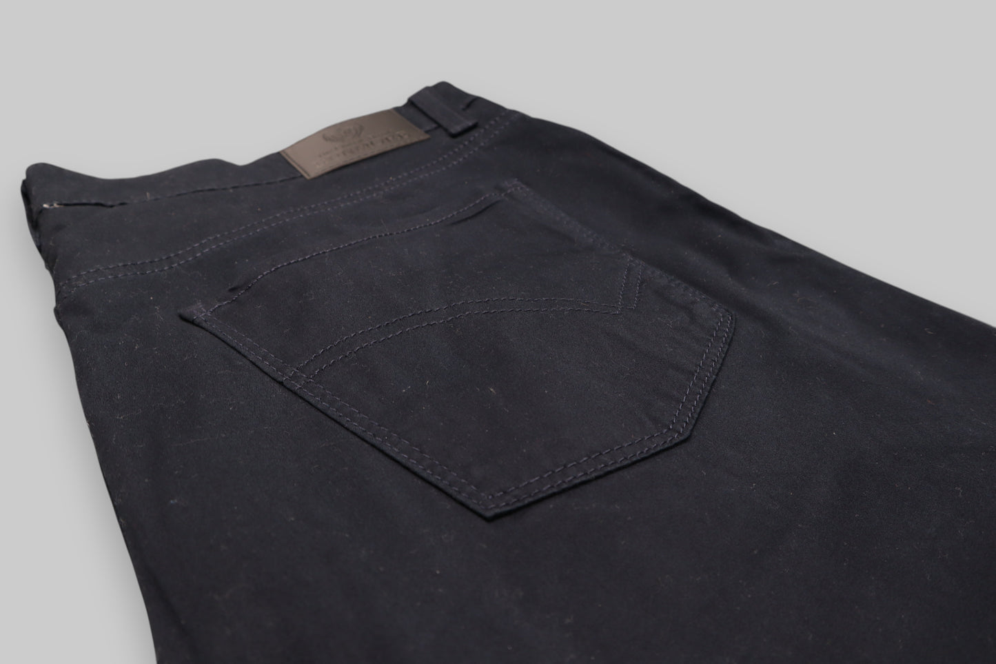 TILL Navy Blue Slim-Fit Jeans – Size 38x30