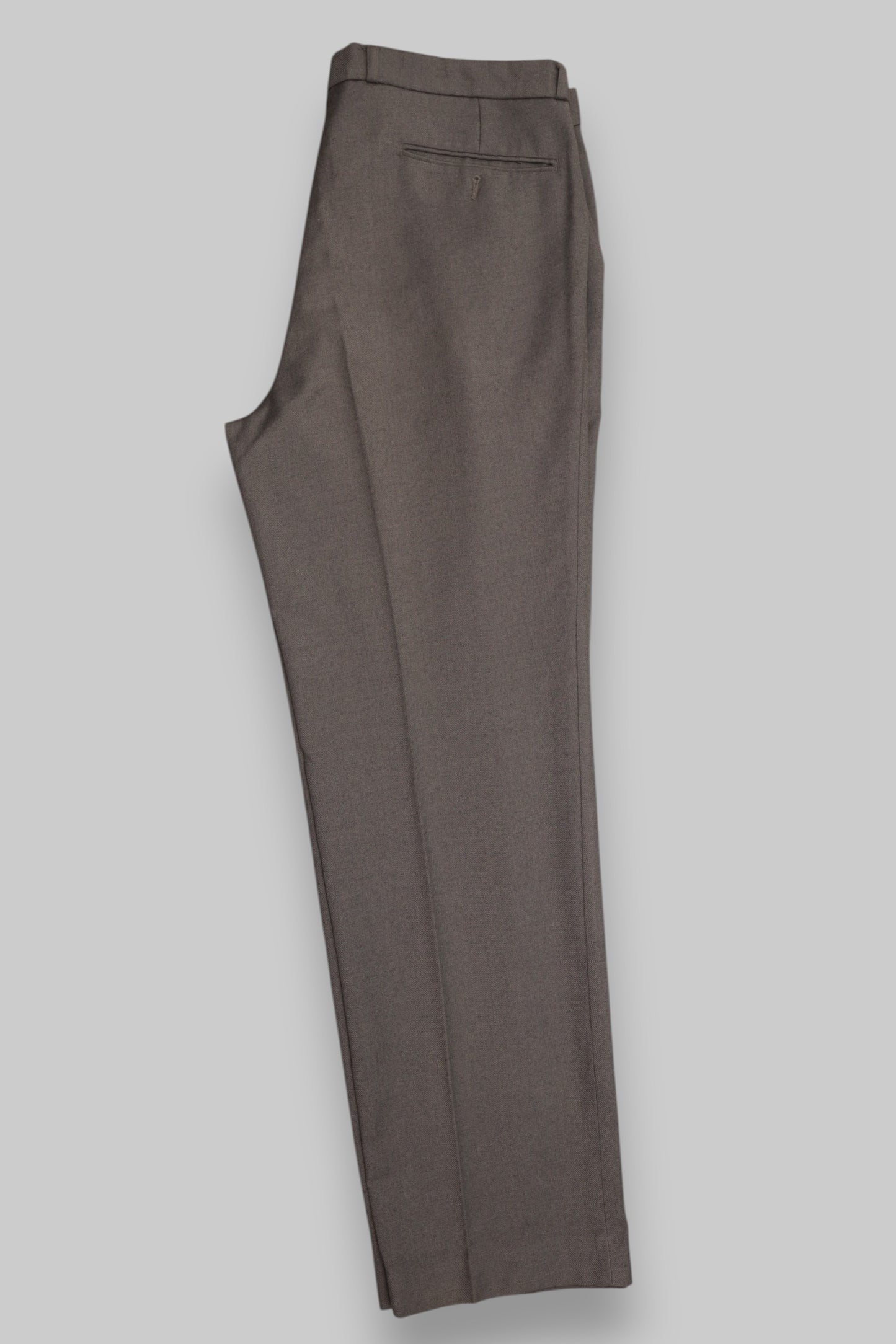 Men’s Tailored Dress Trousers – Charcoal Gray