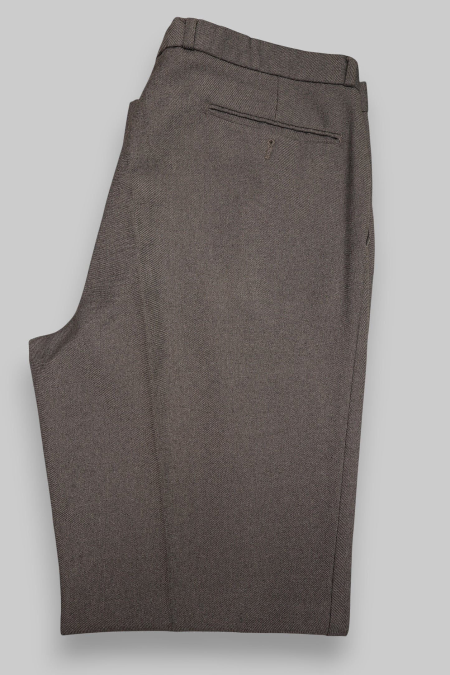 Men’s Tailored Dress Trousers – Charcoal Gray