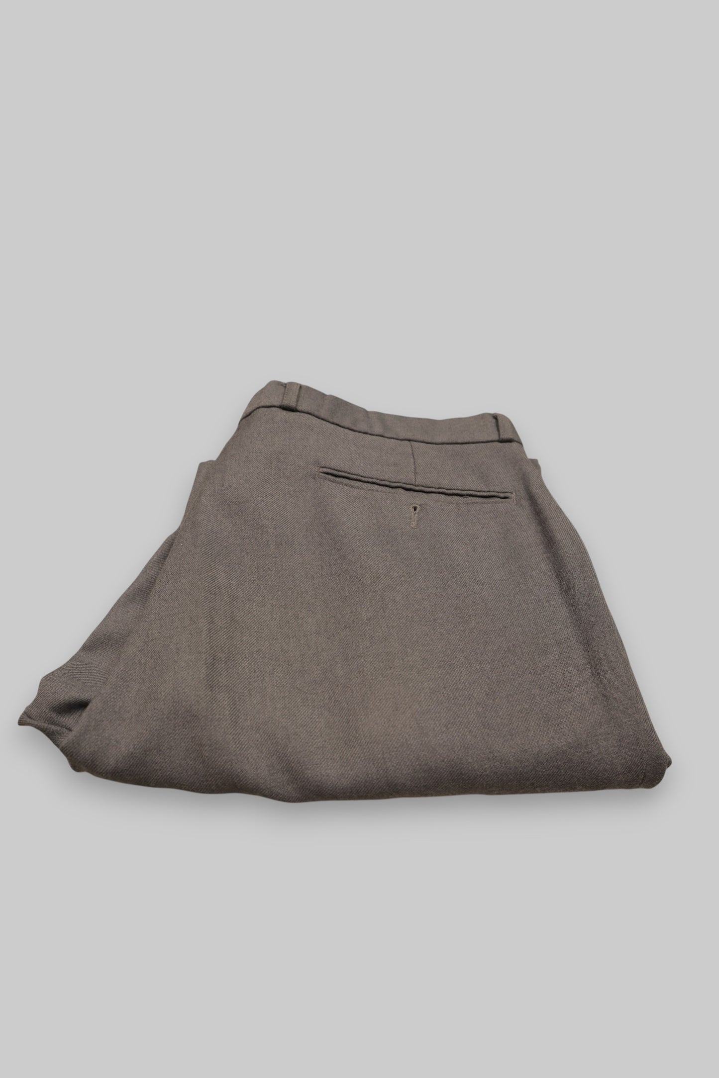 Men’s Tailored Dress Trousers – Charcoal Gray