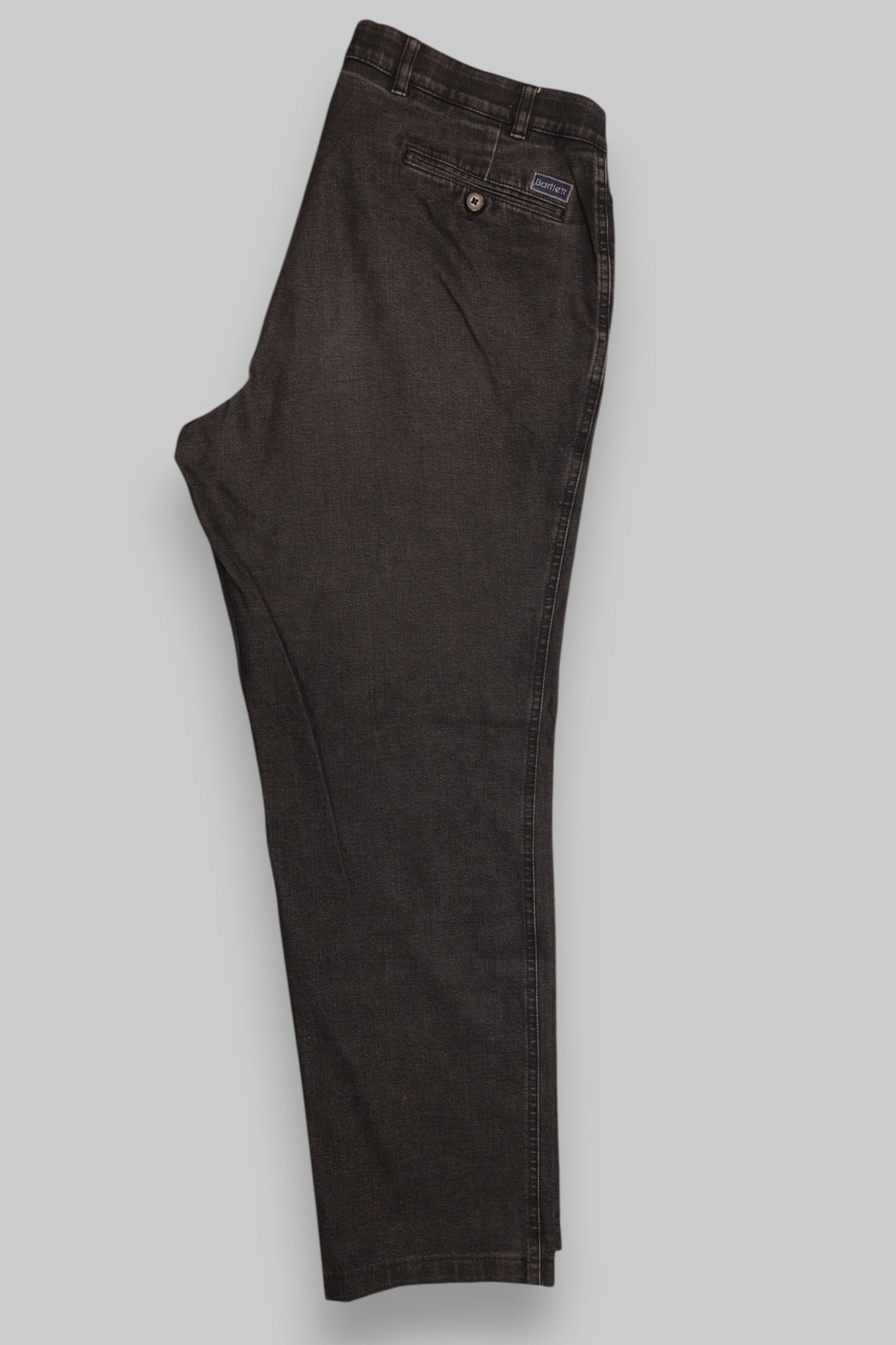 Bartlett Men’s Casual Trousers – Solid Black