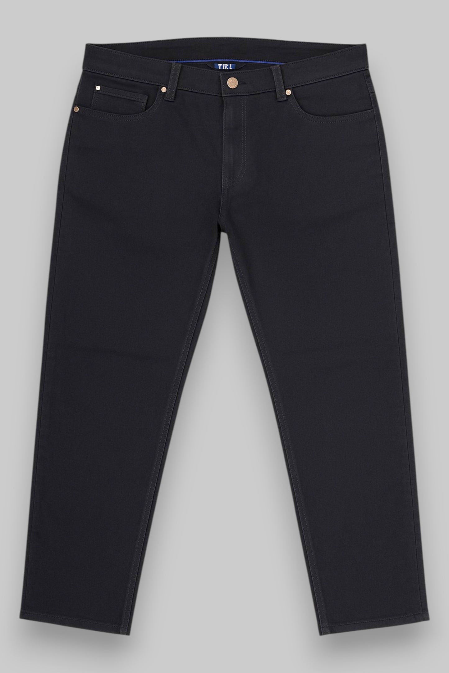 TILL Navy Blue Slim-Fit Jeans – Size 38x30