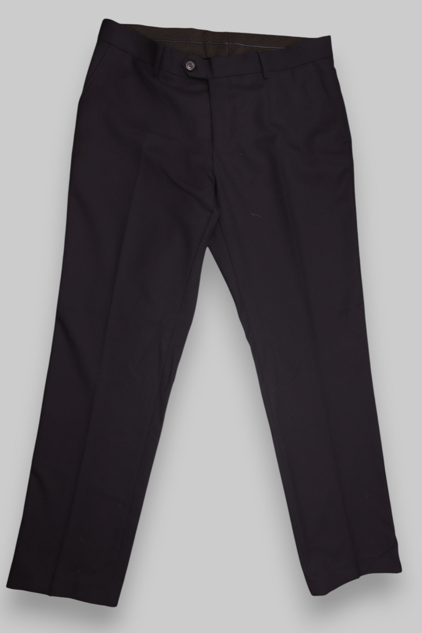 JIV Collection Men’s Wool Dress Trousers Refined Minimalism, Tailored Precision