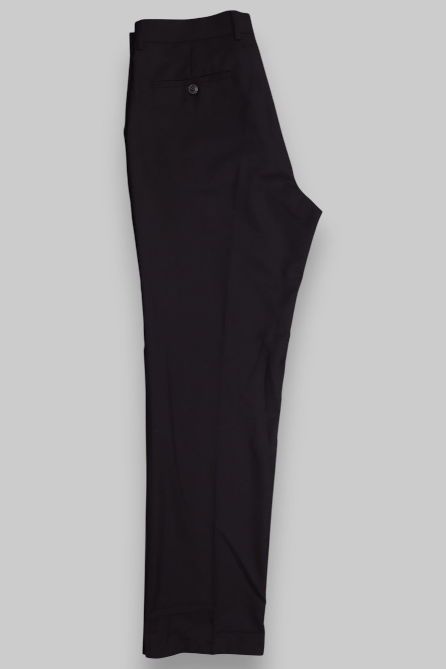 JIV Collection Men’s Wool Dress Trousers Refined Minimalism, Tailored Precision