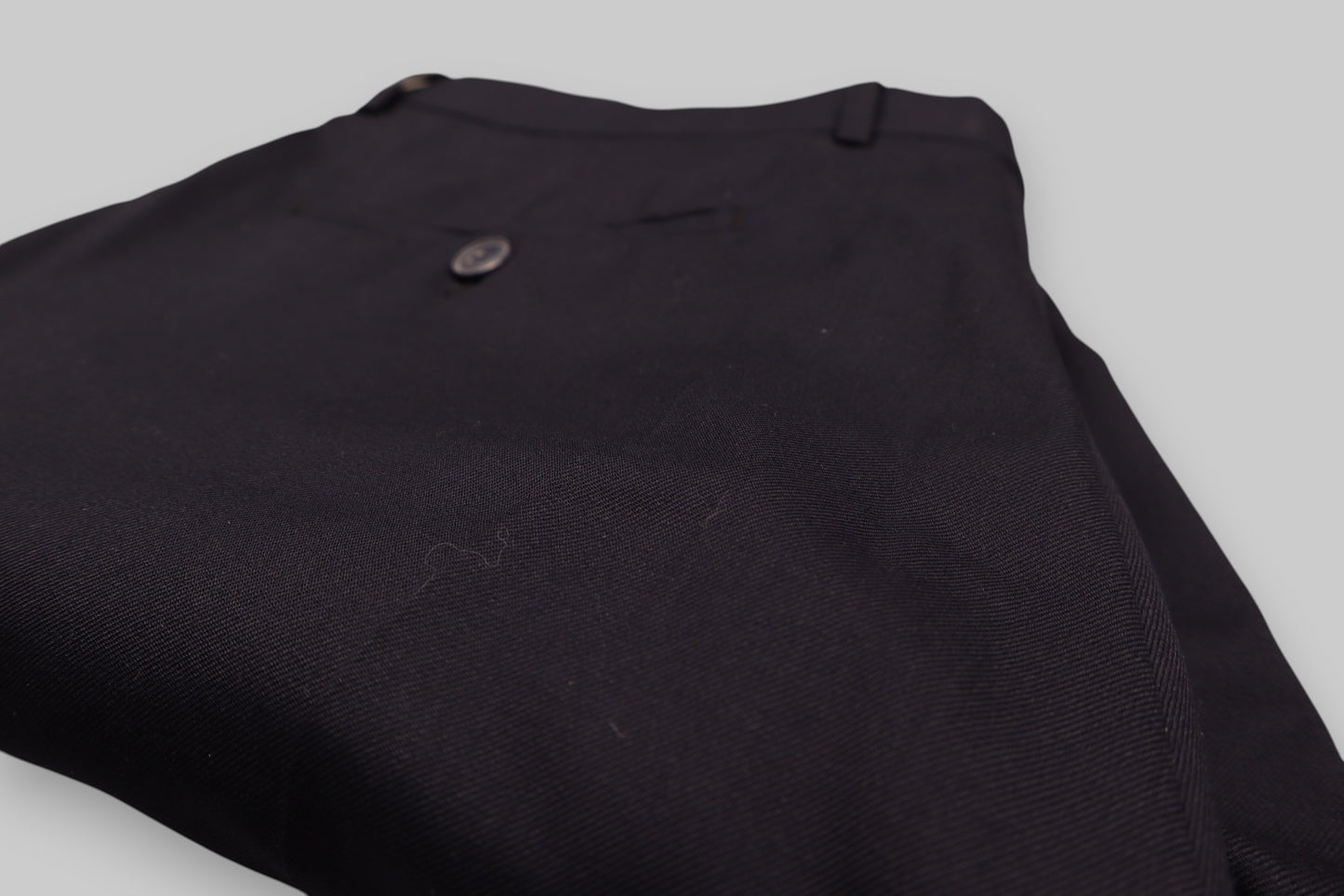 JIV Collection Men’s Wool Dress Trousers Refined Minimalism, Tailored Precision