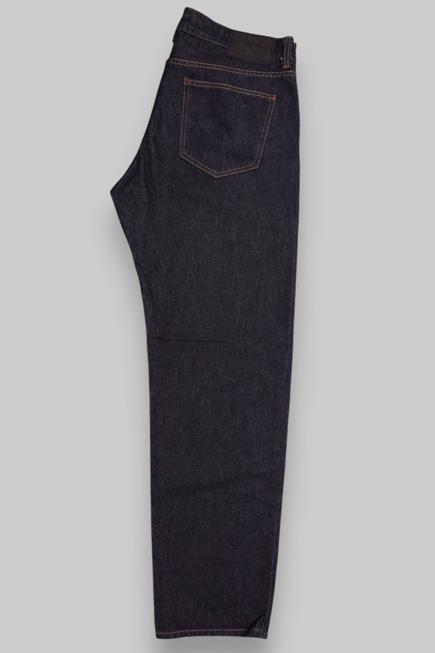 Pull&amp;Bear Selvedge Denim Jeans – Dark Indigo&nbsp; Premium Denim, Timeless Craft