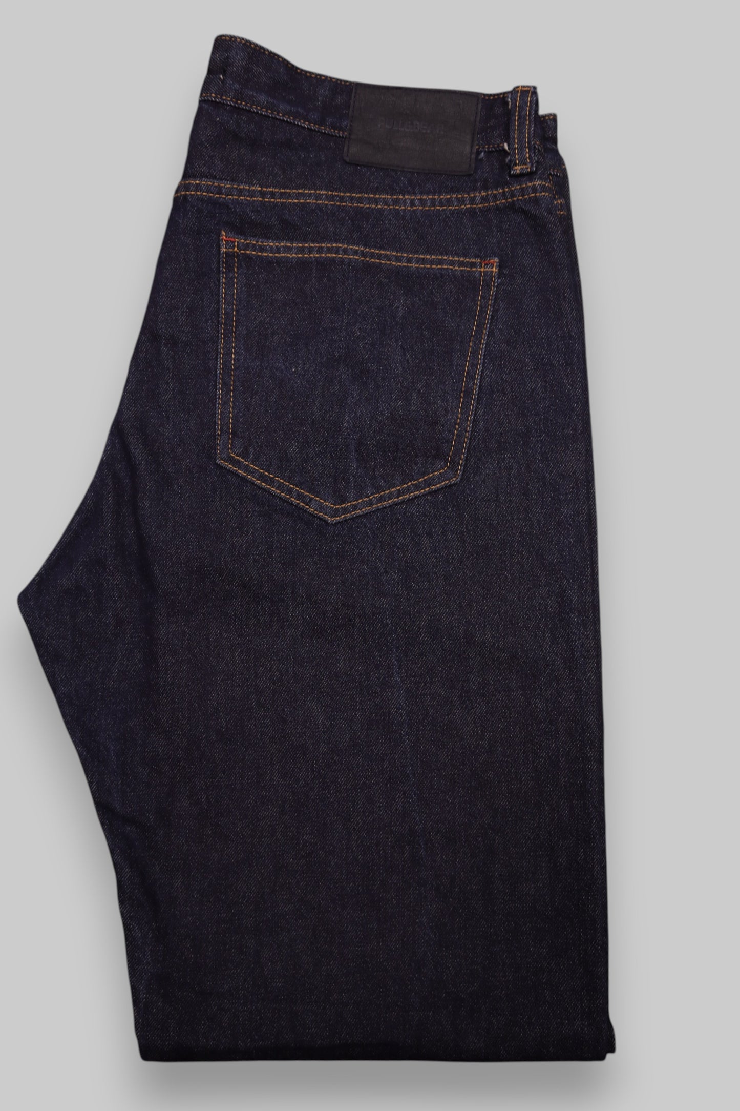 Pull&amp;Bear Selvedge Denim Jeans – Dark Indigo&nbsp; Premium Denim, Timeless Craft