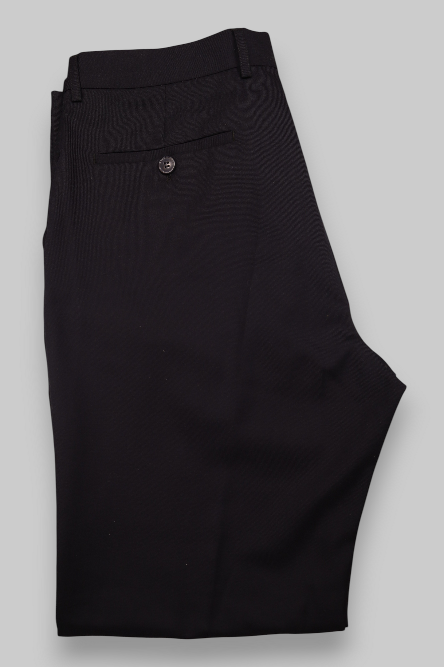 JIV Collection Men’s Wool Dress Trousers Refined Minimalism, Tailored Precision