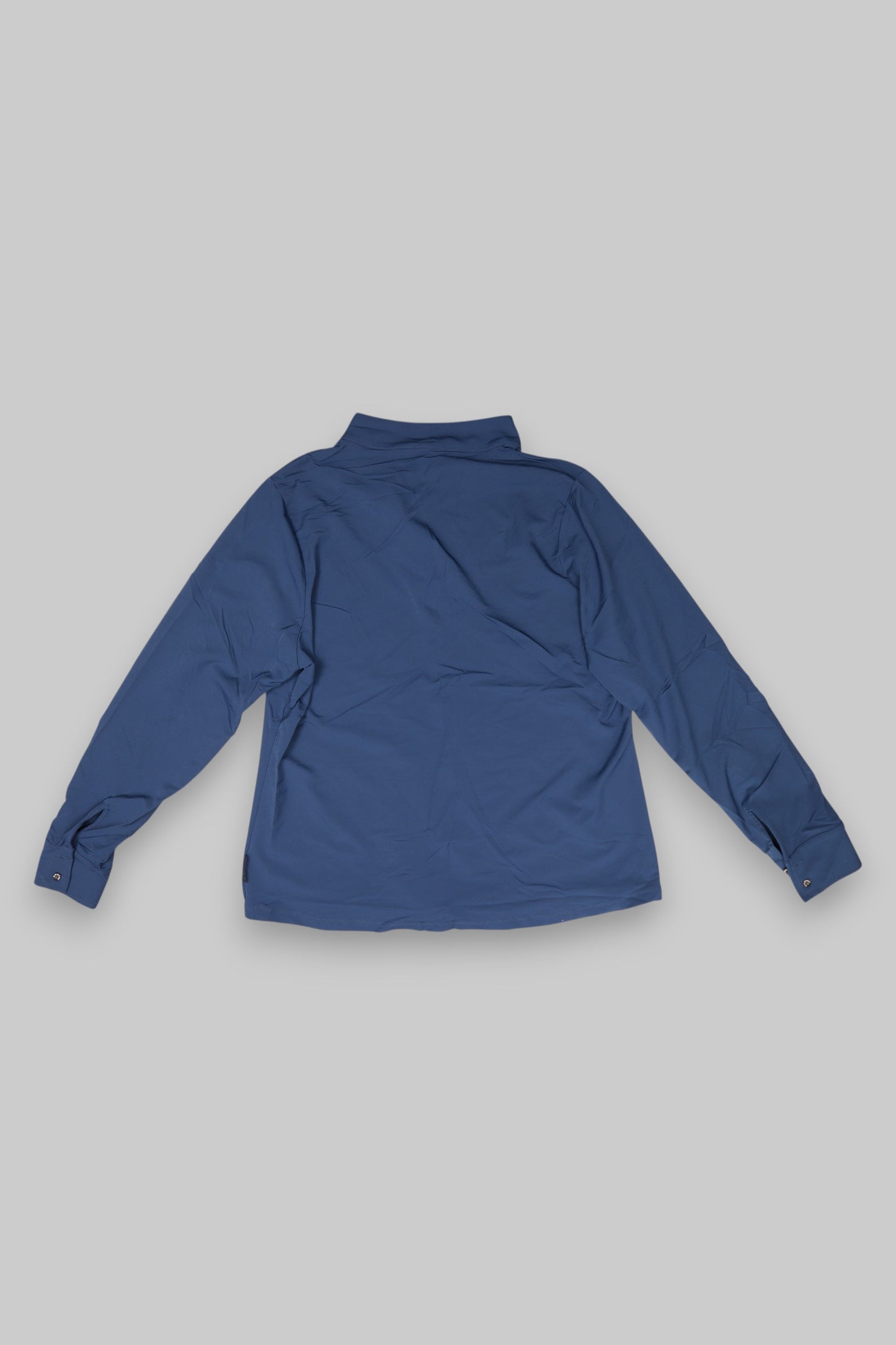 Je M'appelle Women’s Long-Sleeve Performance Pullover – Navy Blue