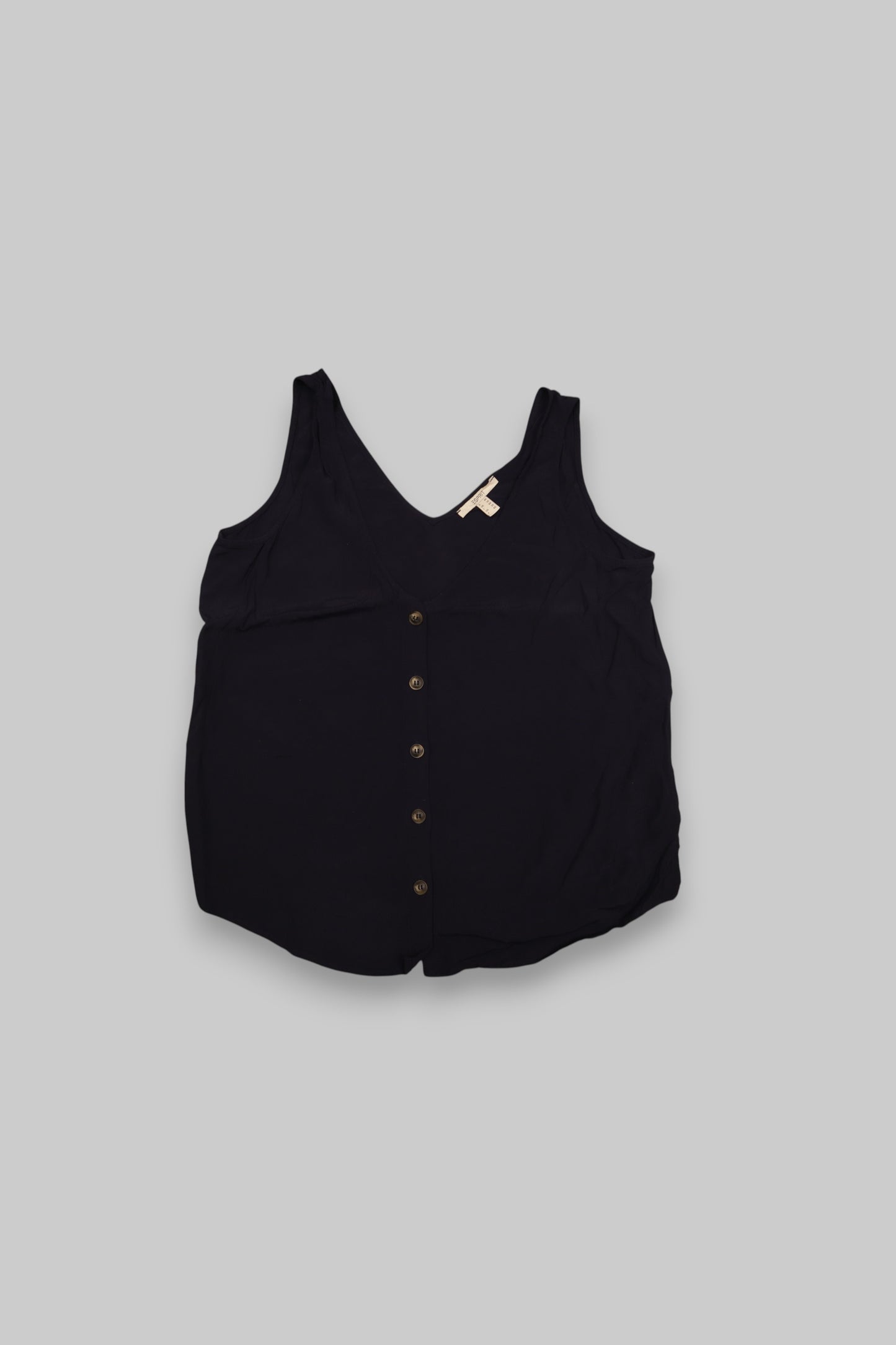 Esprit Women’s Sleeveless Button-Front Tank Top