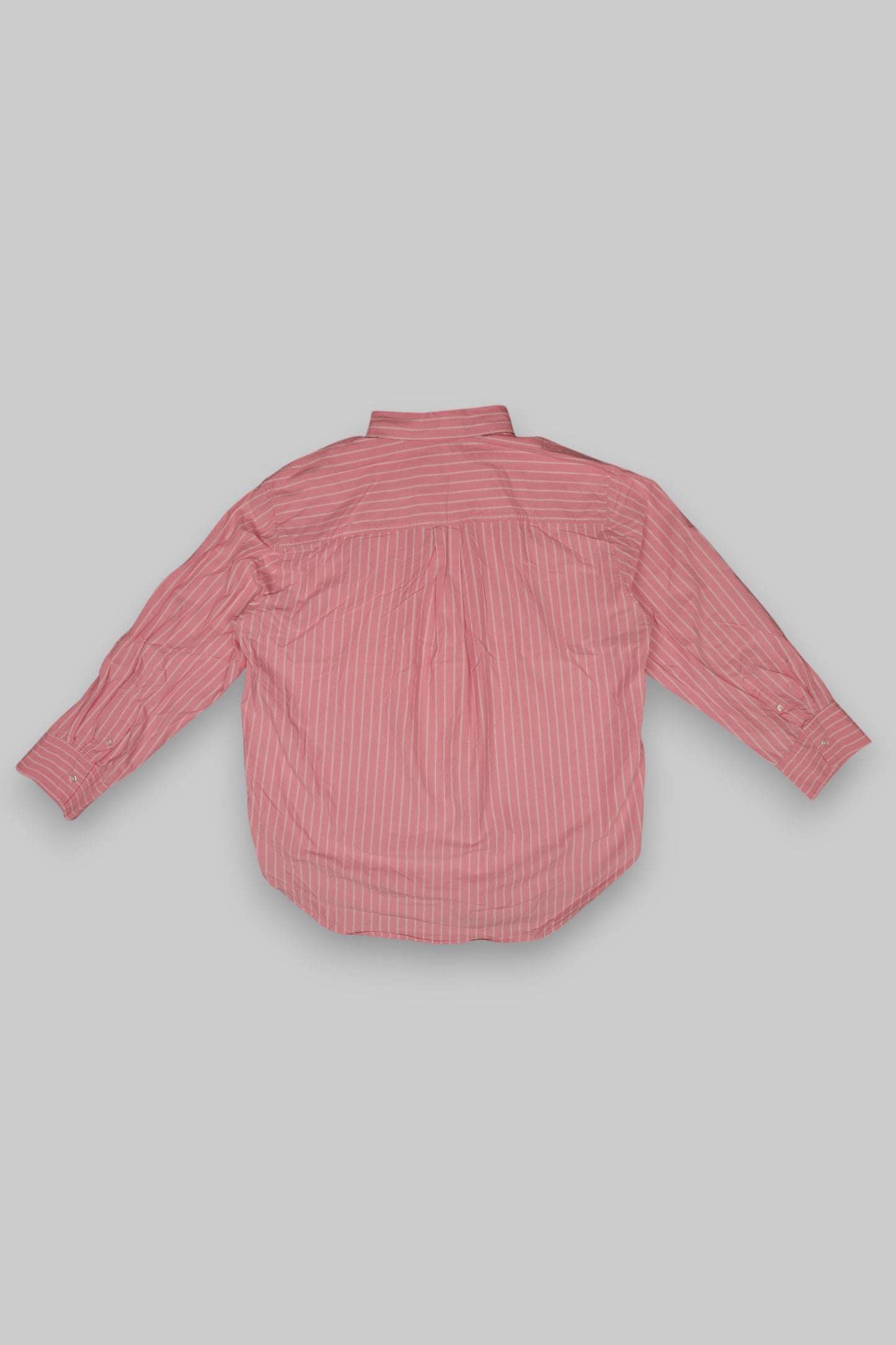 H&M Pink & White Striped Cotton Shirt – EU 40