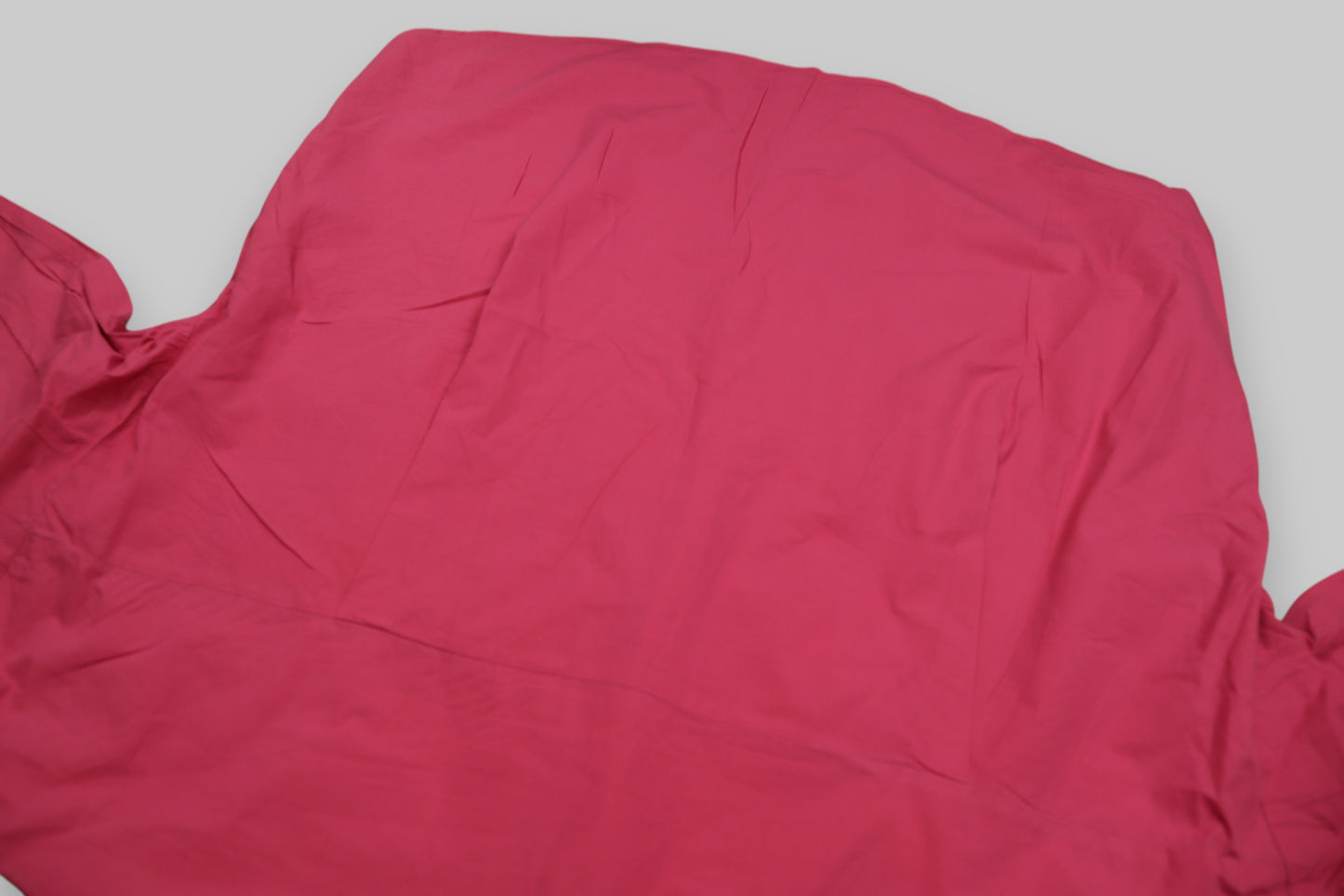 MONKI Hot Pink Cotton Long-Sleeve Shirt – Size S